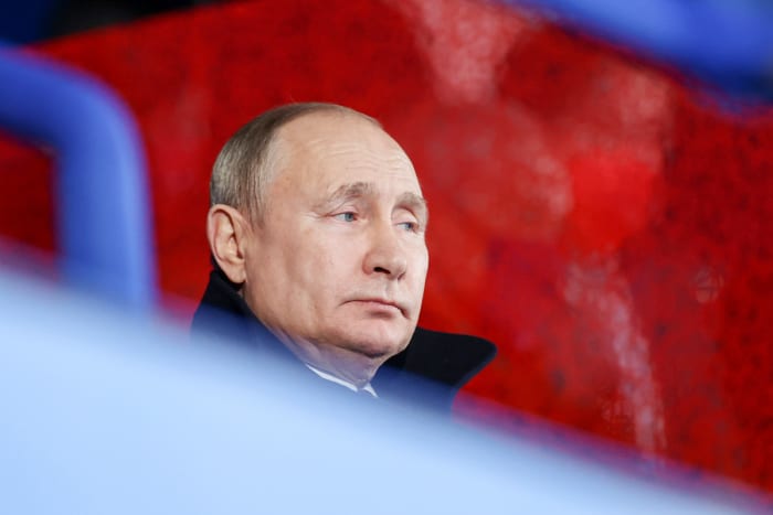 Just days after Putin was warmly welcomed as a guest at the Beijing Games, the IOC moved with uncharacteristic speed to urge sport governing bodies to ban Russian athletes.